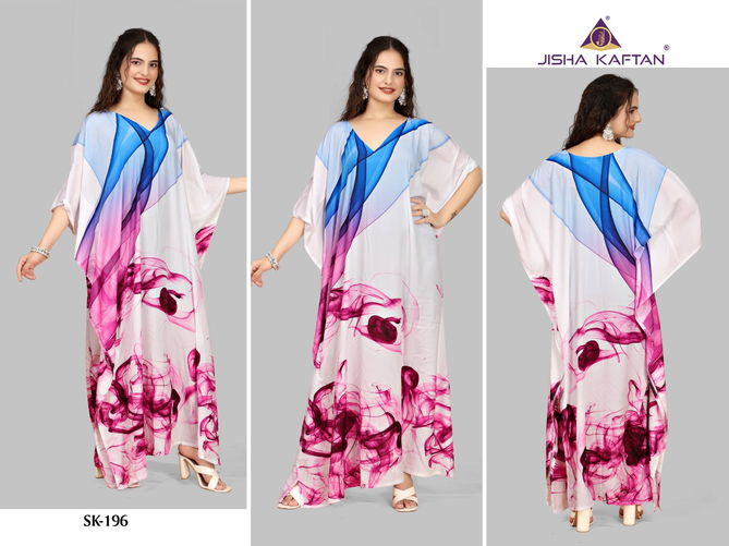 Silk Kaftan Vol 12 By Jelite Daily Wear Silk Printed Kaftan Wholesale In India